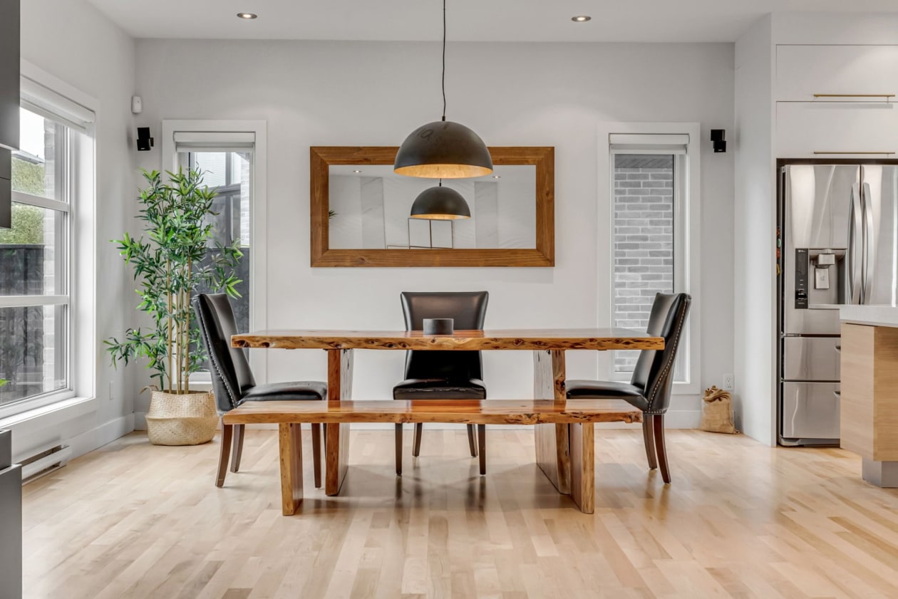Salle à manger — 463, Rue de l'Avrillet, Québec (Beauport), G1C0J7, Québec (Beauport)