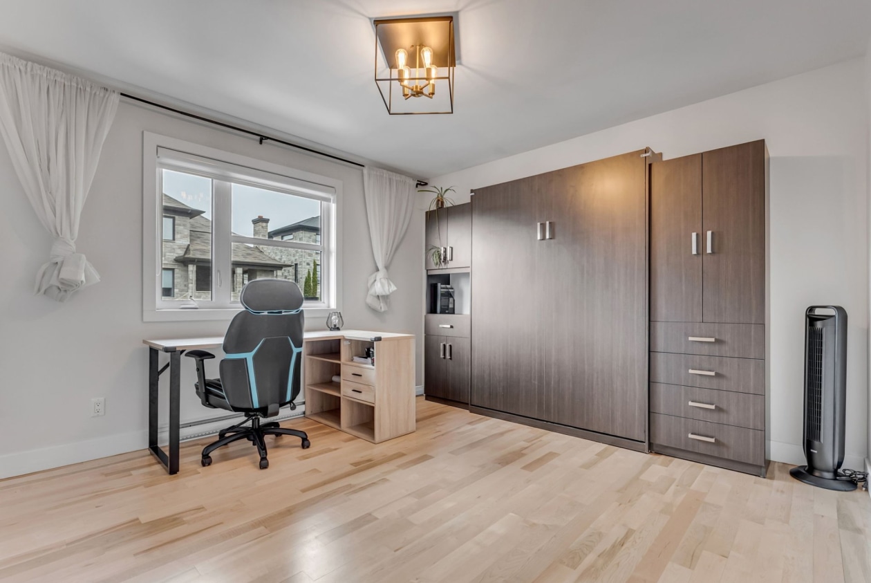 Chambre à coucher — 463, Rue de l'Avrillet, Québec (Beauport), G1C0J7, Québec (Beauport)