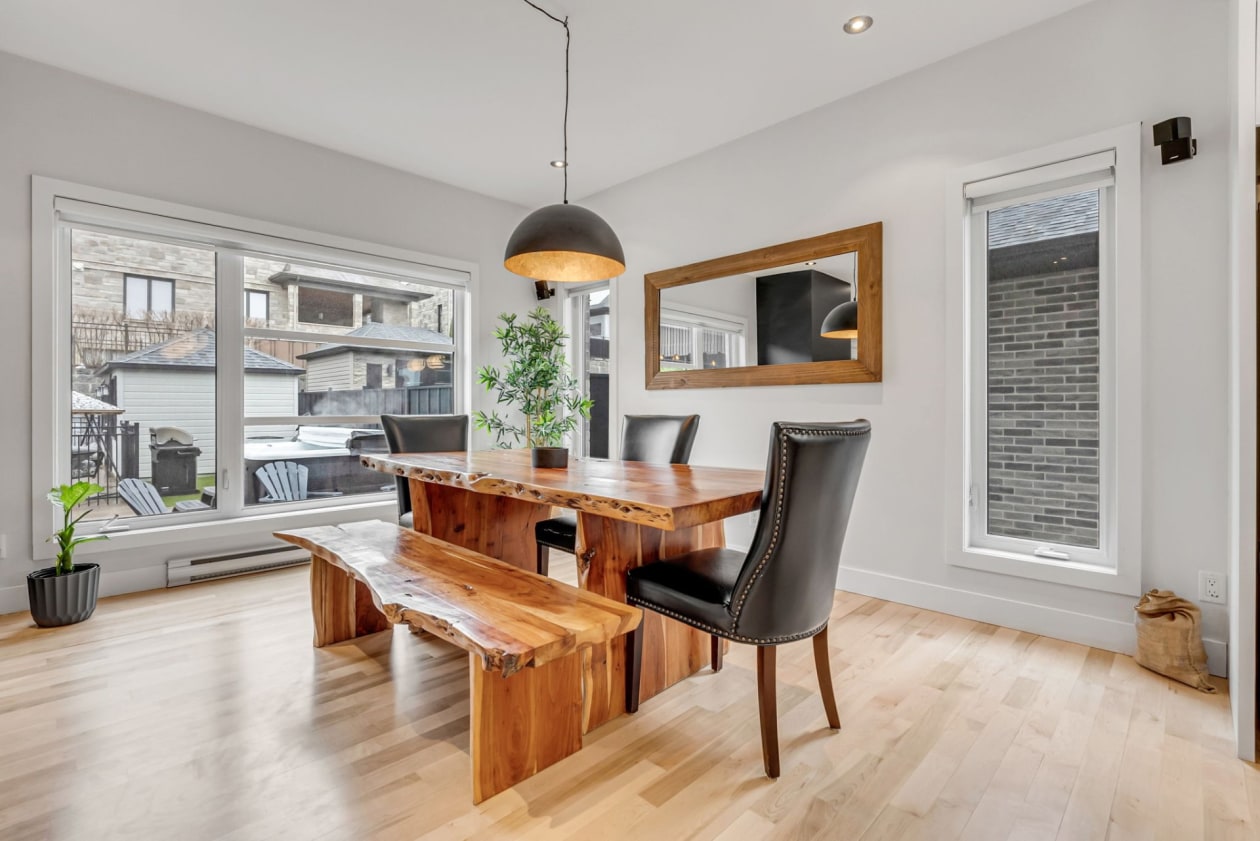 Salle à manger — 463, Rue de l'Avrillet, Québec (Beauport), G1C0J7, Québec (Beauport)