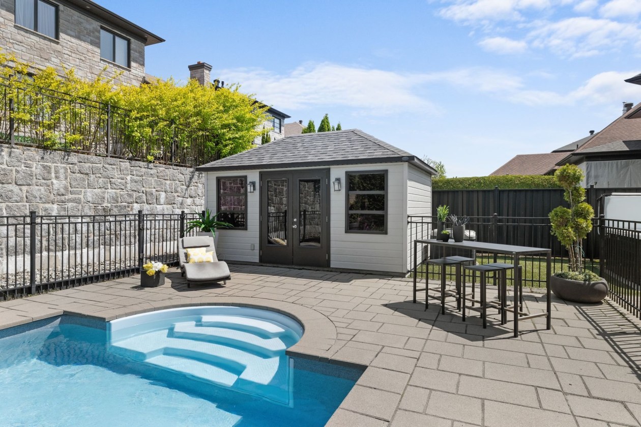 Piscine — 463, Rue de l'Avrillet, Québec (Beauport), G1C0J7, Québec (Beauport)