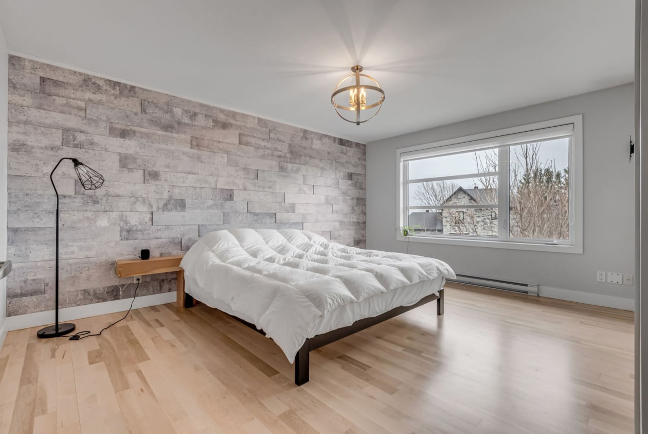 Chambre à coucher principale — 463, Rue de l'Avrillet, Québec (Beauport), G1C0J7, Québec (Beauport)