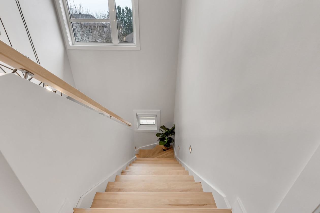 Escalier — 463, Rue de l'Avrillet, Québec (Beauport), G1C0J7, Québec (Beauport)