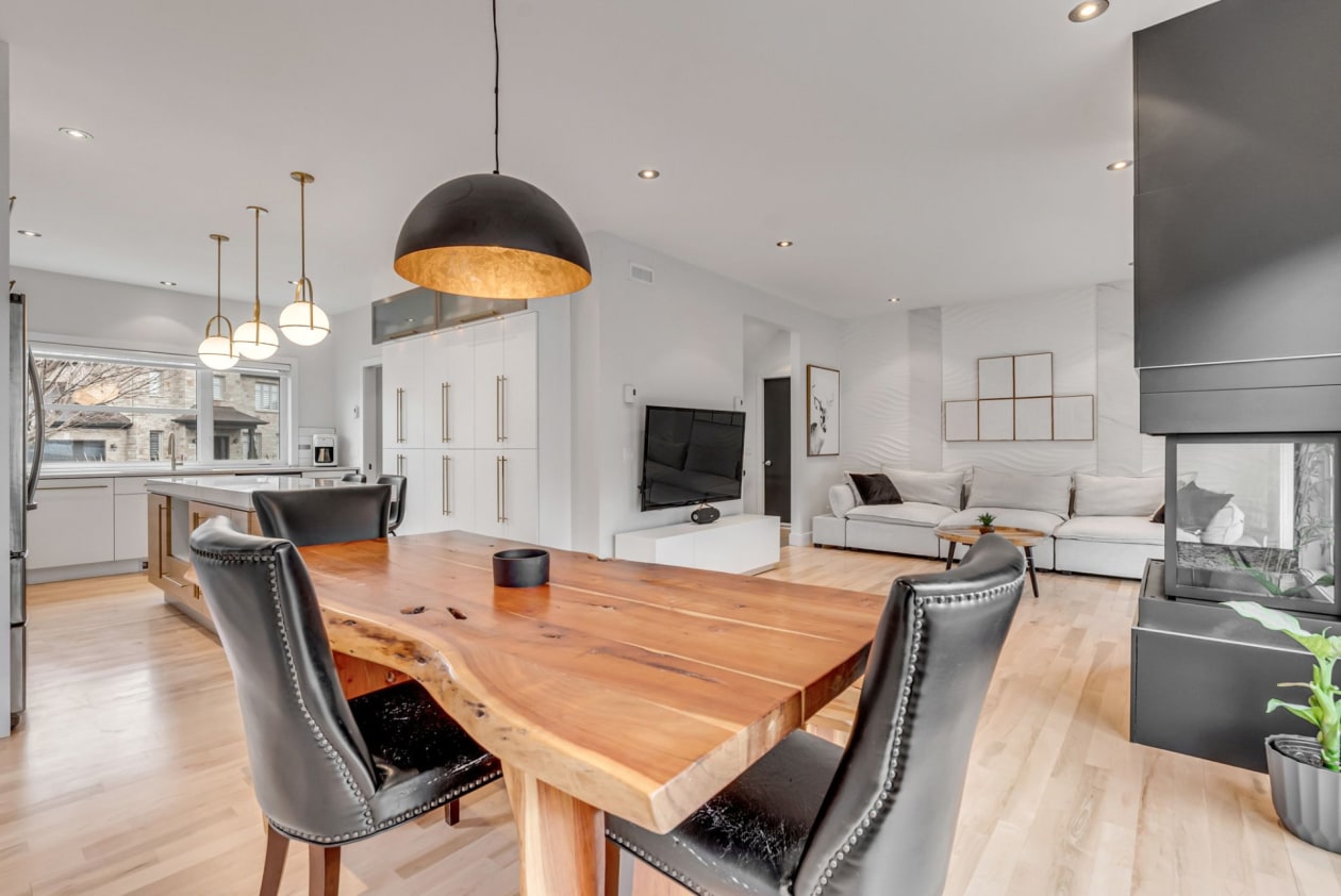 Salle à manger — 463, Rue de l'Avrillet, Québec (Beauport), G1C0J7, Québec (Beauport)