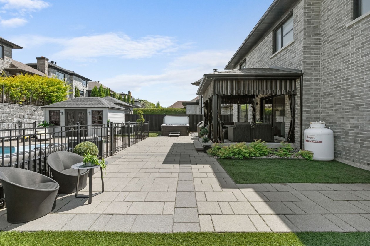 Terrasse — 463, Rue de l'Avrillet, Québec (Beauport), G1C0J7, Québec (Beauport)