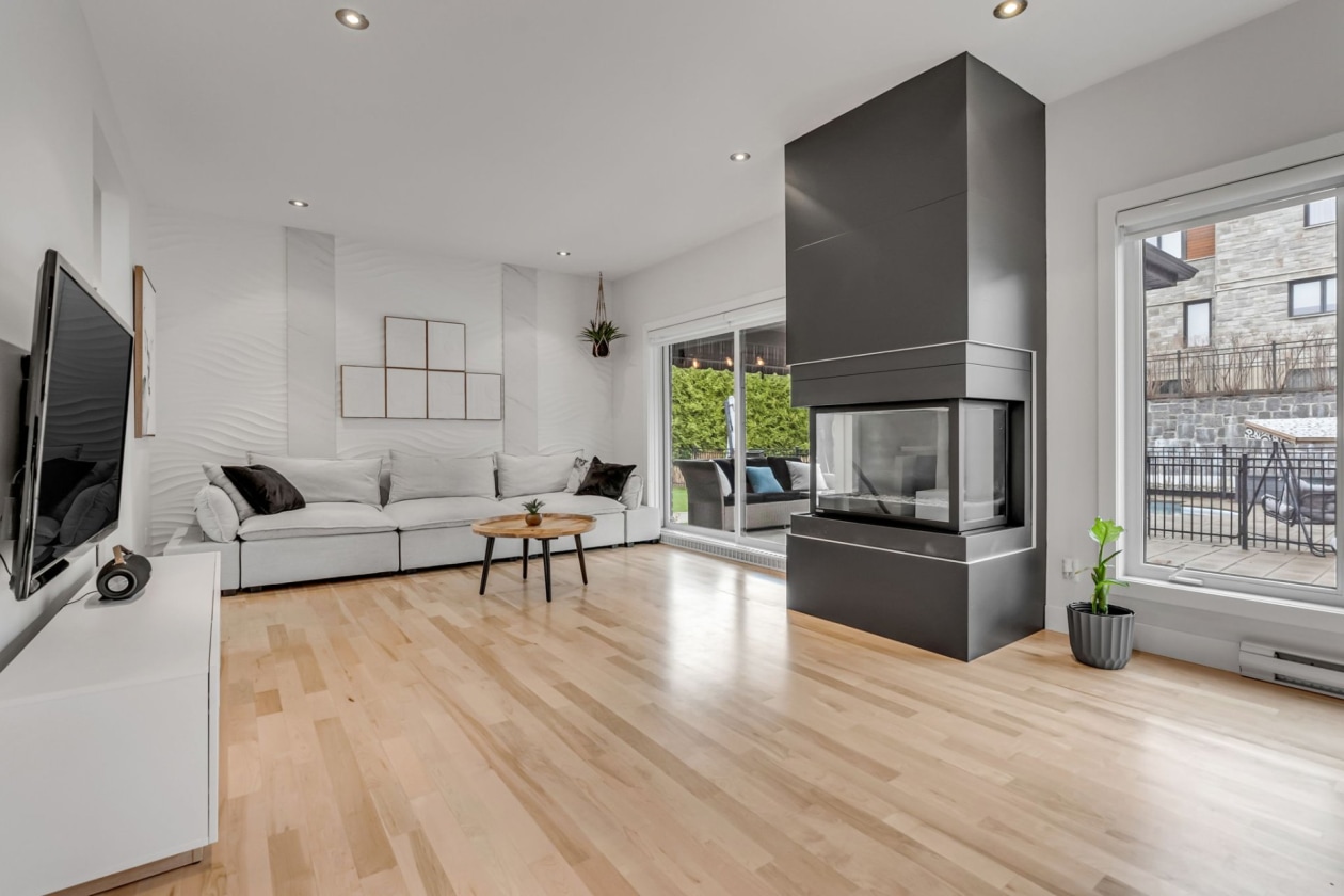 Salon — 463, Rue de l'Avrillet, Québec (Beauport), G1C0J7, Québec (Beauport)