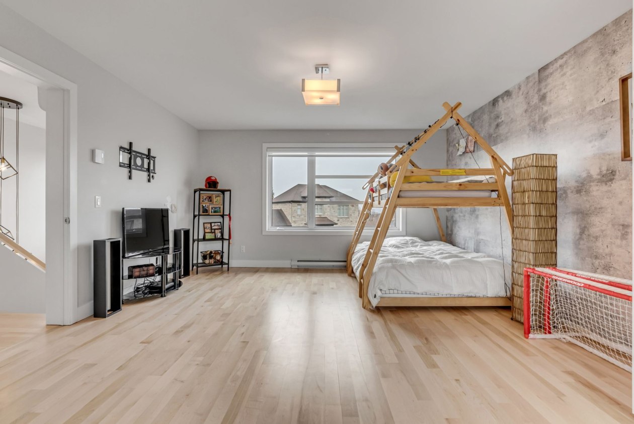 Chambre à coucher — 463, Rue de l'Avrillet, Québec (Beauport), G1C0J7, Québec (Beauport)