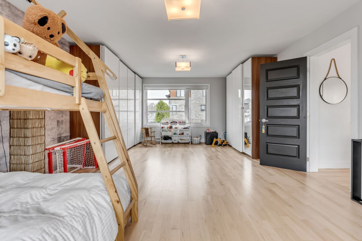 Chambre à coucher — 463, Rue de l'Avrillet, Québec (Beauport), G1C0J7, Québec (Beauport)