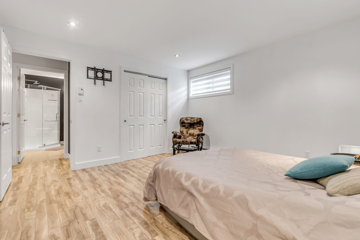 Chambre à coucher — 463, Rue de l'Avrillet, Québec (Beauport), G1C0J7, Québec (Beauport)