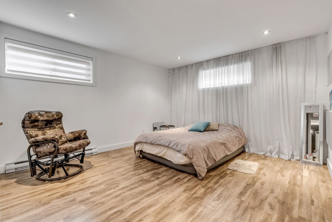 Chambre à coucher — 463, Rue de l'Avrillet, Québec (Beauport), G1C0J7, Québec (Beauport)