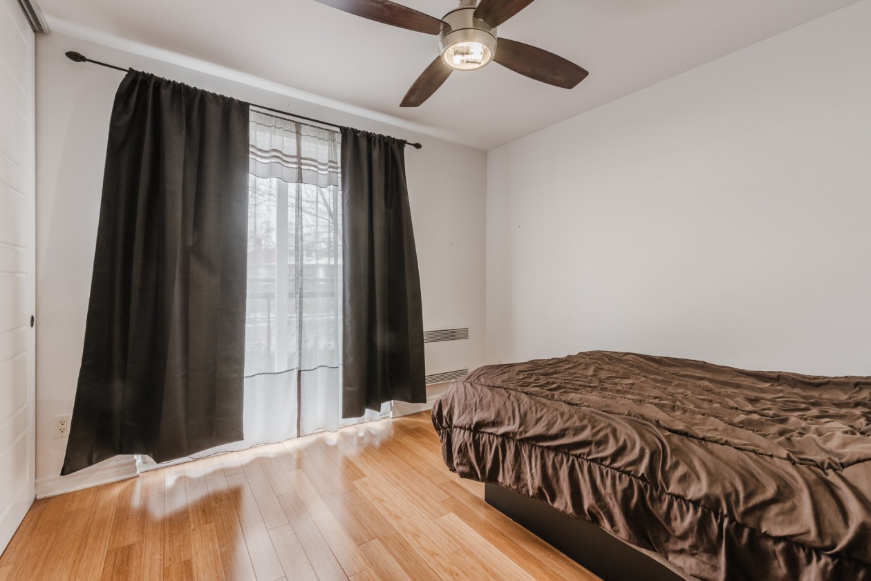 Chambre à coucher principale — 9403, Rue Hochelaga, 207, Montréal (Mercier/Hochelaga-Maisonneuve), H1L2P7, Montréal (Mercier/Hochelaga-Maisonneuve)