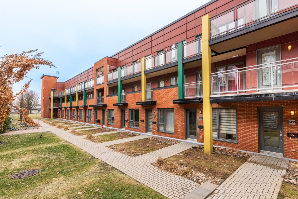 Façade — 9403, Rue Hochelaga, 207, Montréal (Mercier/Hochelaga-Maisonneuve), H1L2P7, Montréal (Mercier/Hochelaga-Maisonneuve)