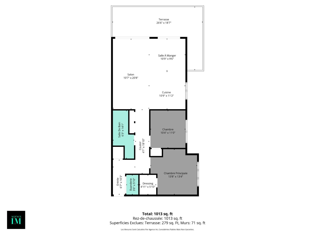 Plan — 325, Rue Ste-Catherine, 404, Saint-Constant, J5A0G1, Saint-Constant