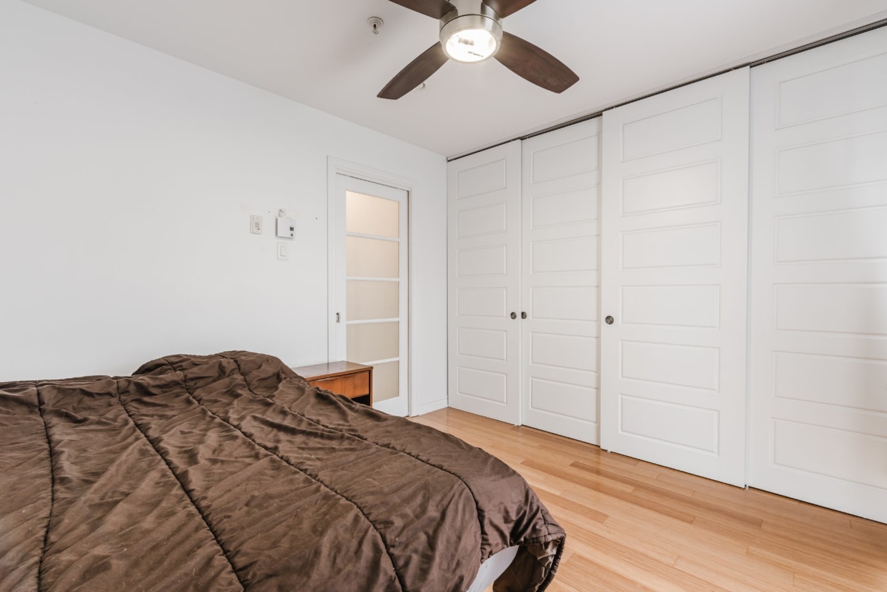 Chambre à coucher principale — 9403, Rue Hochelaga, 207, Montréal (Mercier/Hochelaga-Maisonneuve), H1L2P7, Montréal (Mercier/Hochelaga-Maisonneuve)