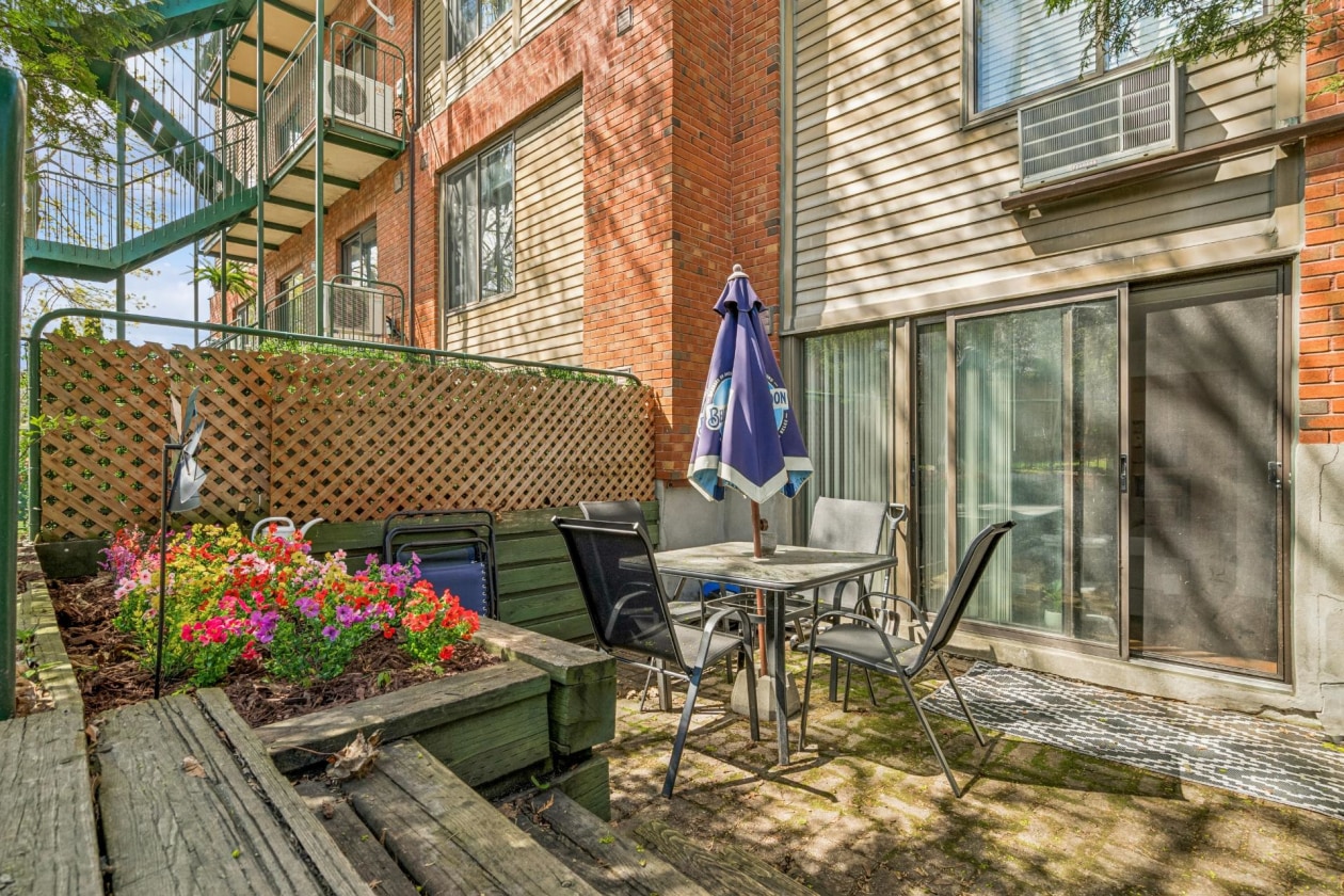 Balcon — 715, 36e Avenue, A01, Montréal (Lachine), H8T3L8, Montréal (Lachine)