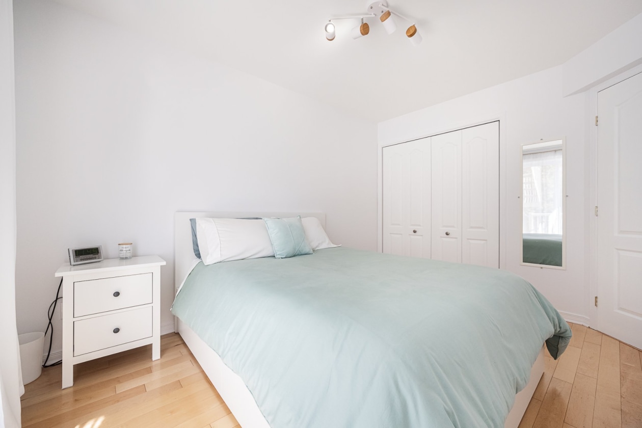 Chambre à coucher — 85, Rue McVey, 3, Montréal (LaSalle), H8R3T3, Montréal (LaSalle)
