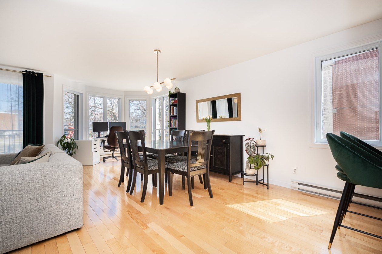 Salle à manger — 85, Rue McVey, 3, Montréal (LaSalle), H8R3T3, Montréal (LaSalle)