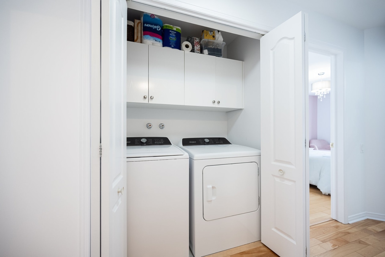 Salle de lavage — 85, Rue McVey, 3, Montréal (LaSalle), H8R3T3, Montréal (LaSalle)