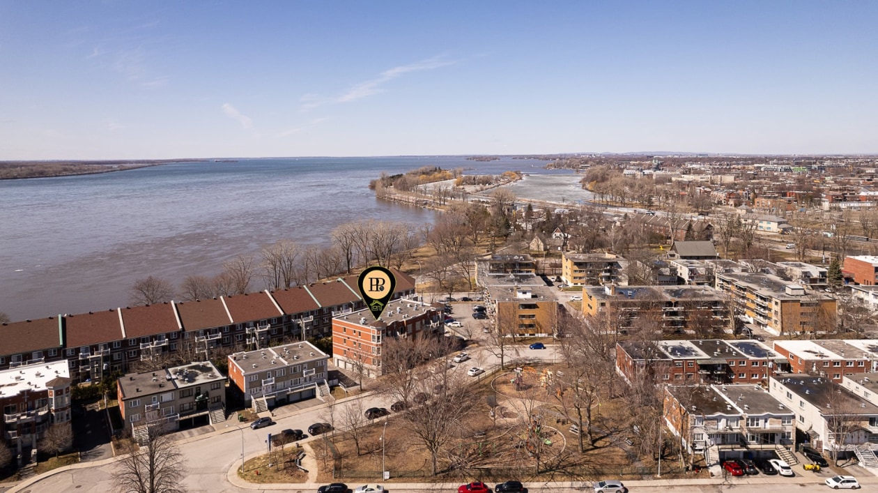 Photo aérienne — 85, Rue McVey, 3, Montréal (LaSalle), H8R3T3, Montréal (LaSalle)