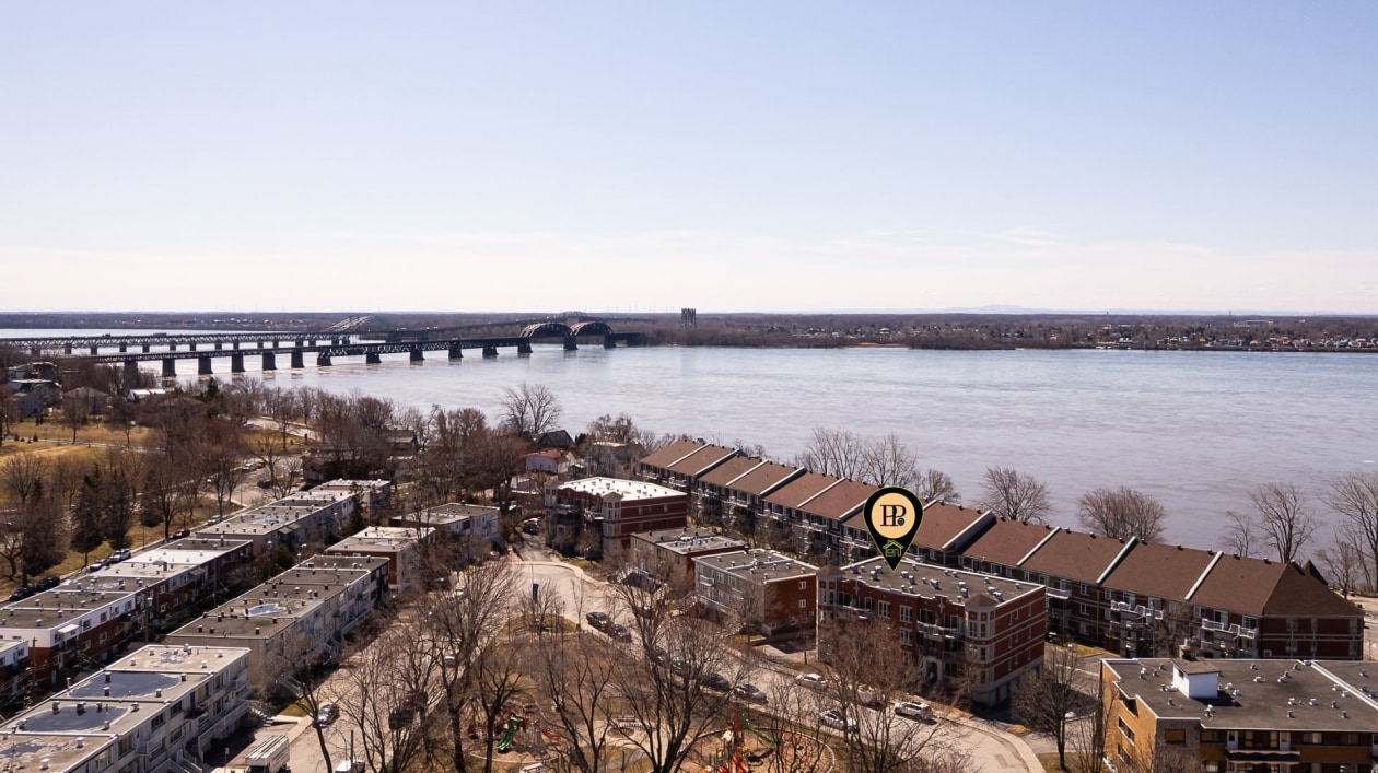 Photo aérienne — 85, Rue McVey, 3, Montréal (LaSalle), H8R3T3, Montréal (LaSalle)