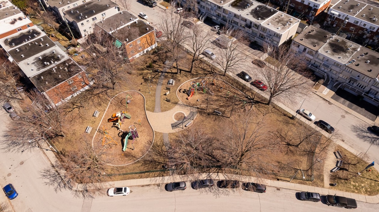 Photo aérienne — 85, Rue McVey, 3, Montréal (LaSalle), H8R3T3, Montréal (LaSalle)