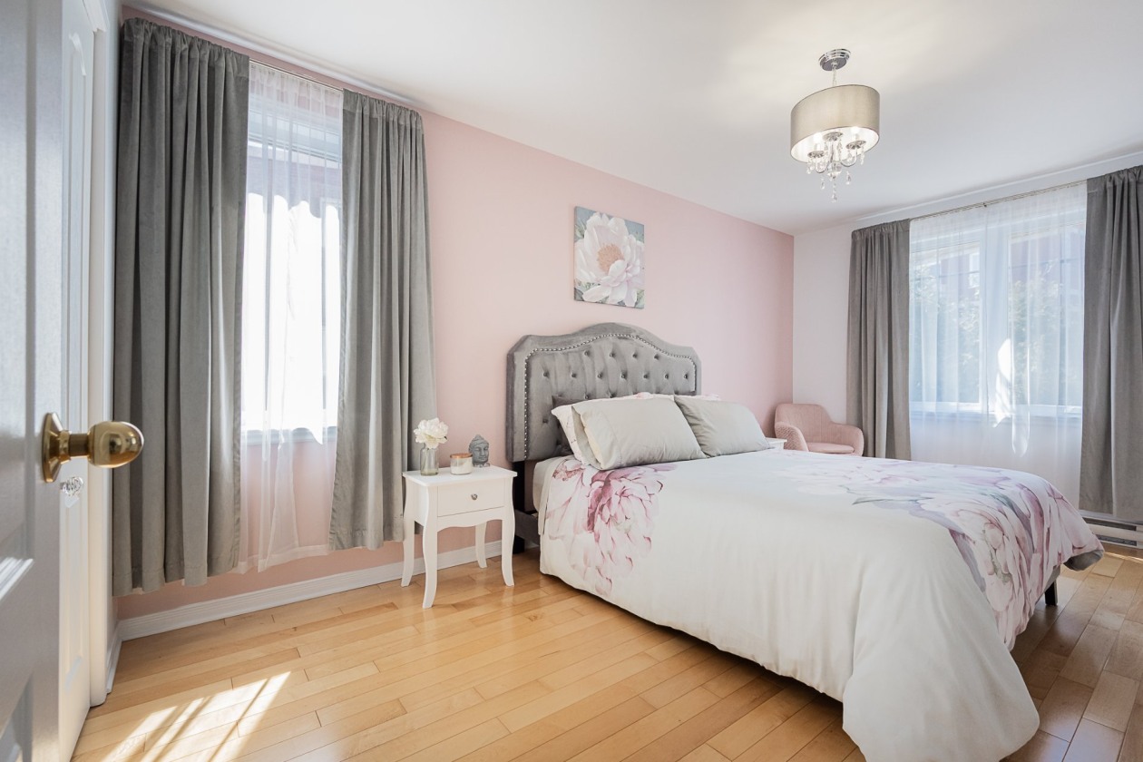 Chambre à coucher principale — 85, Rue McVey, 3, Montréal (LaSalle), H8R3T3, Montréal (LaSalle)