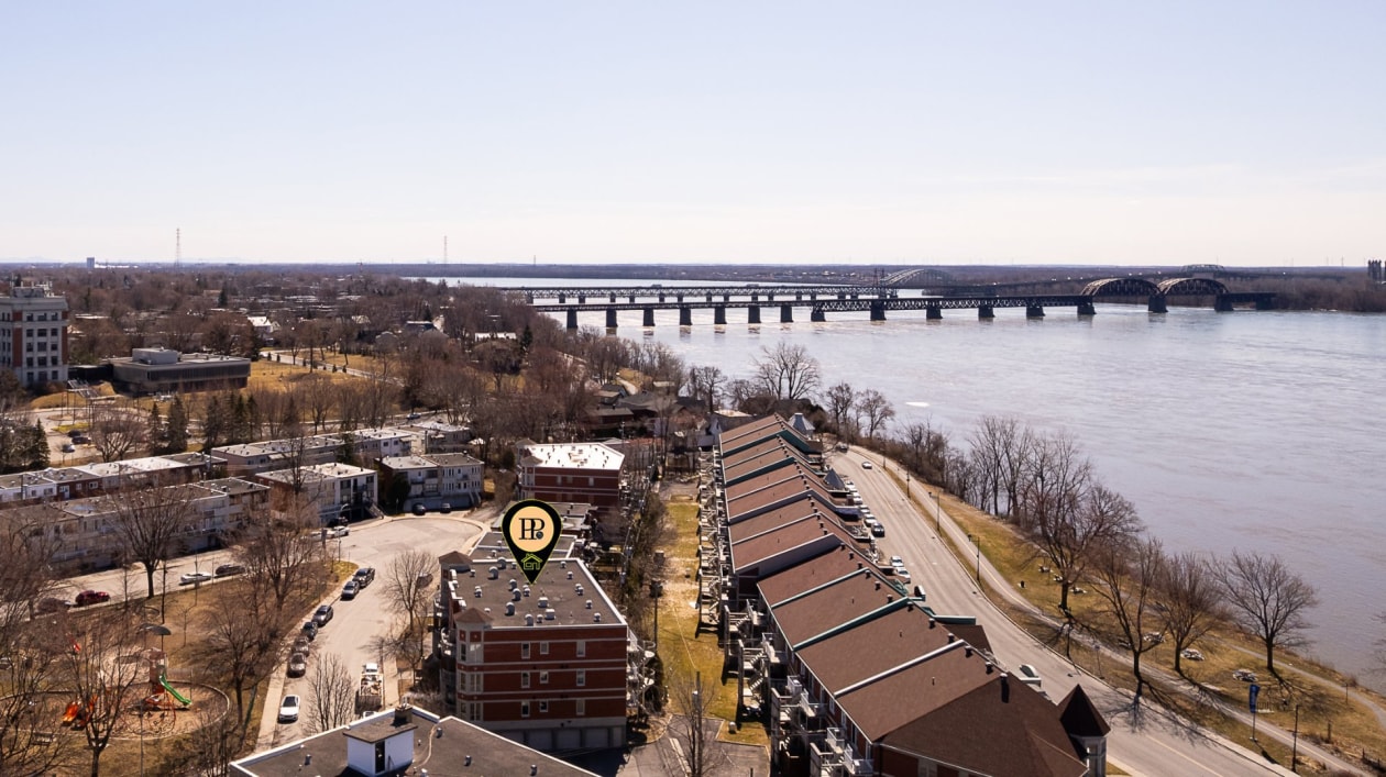 Photo aérienne — 85, Rue McVey, 3, Montréal (LaSalle), H8R3T3, Montréal (LaSalle)