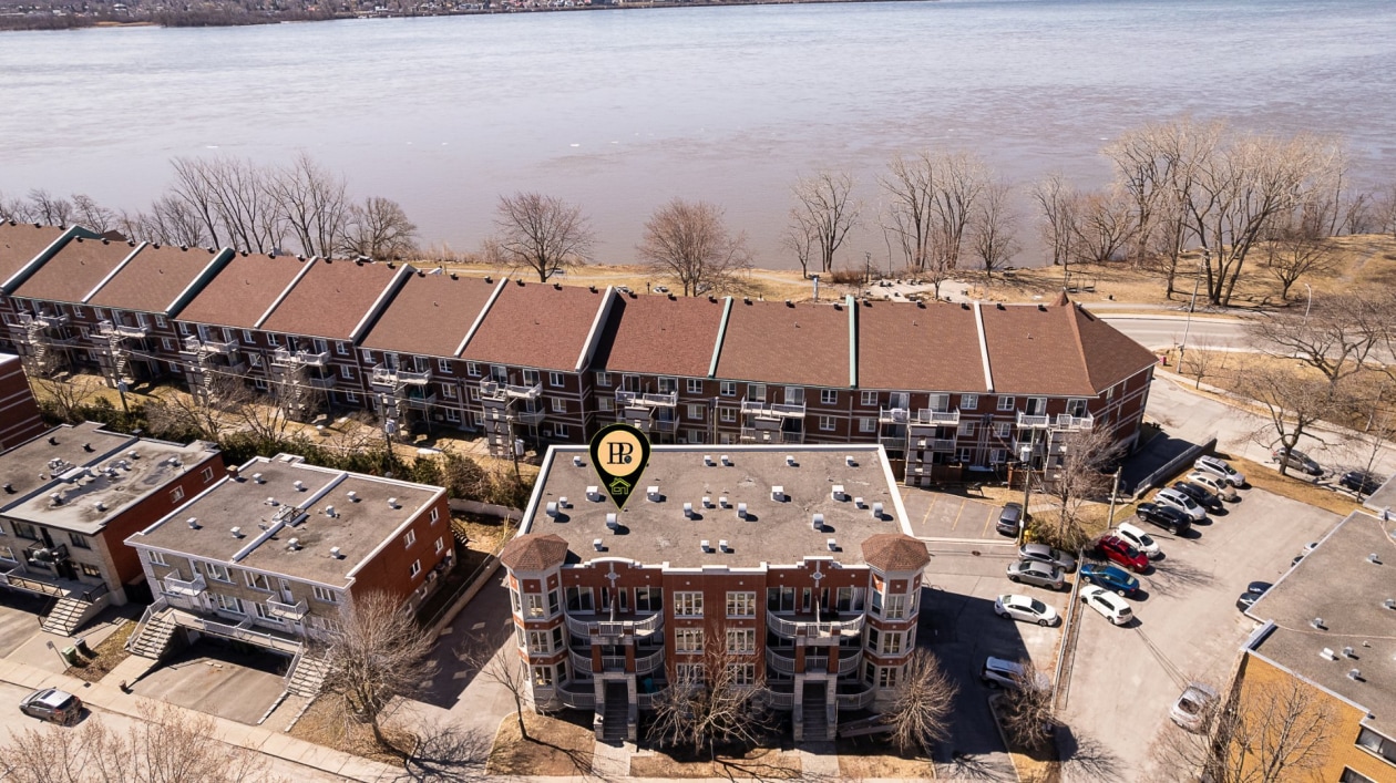 Photo aérienne — 85, Rue McVey, 3, Montréal (LaSalle), H8R3T3, Montréal (LaSalle)
