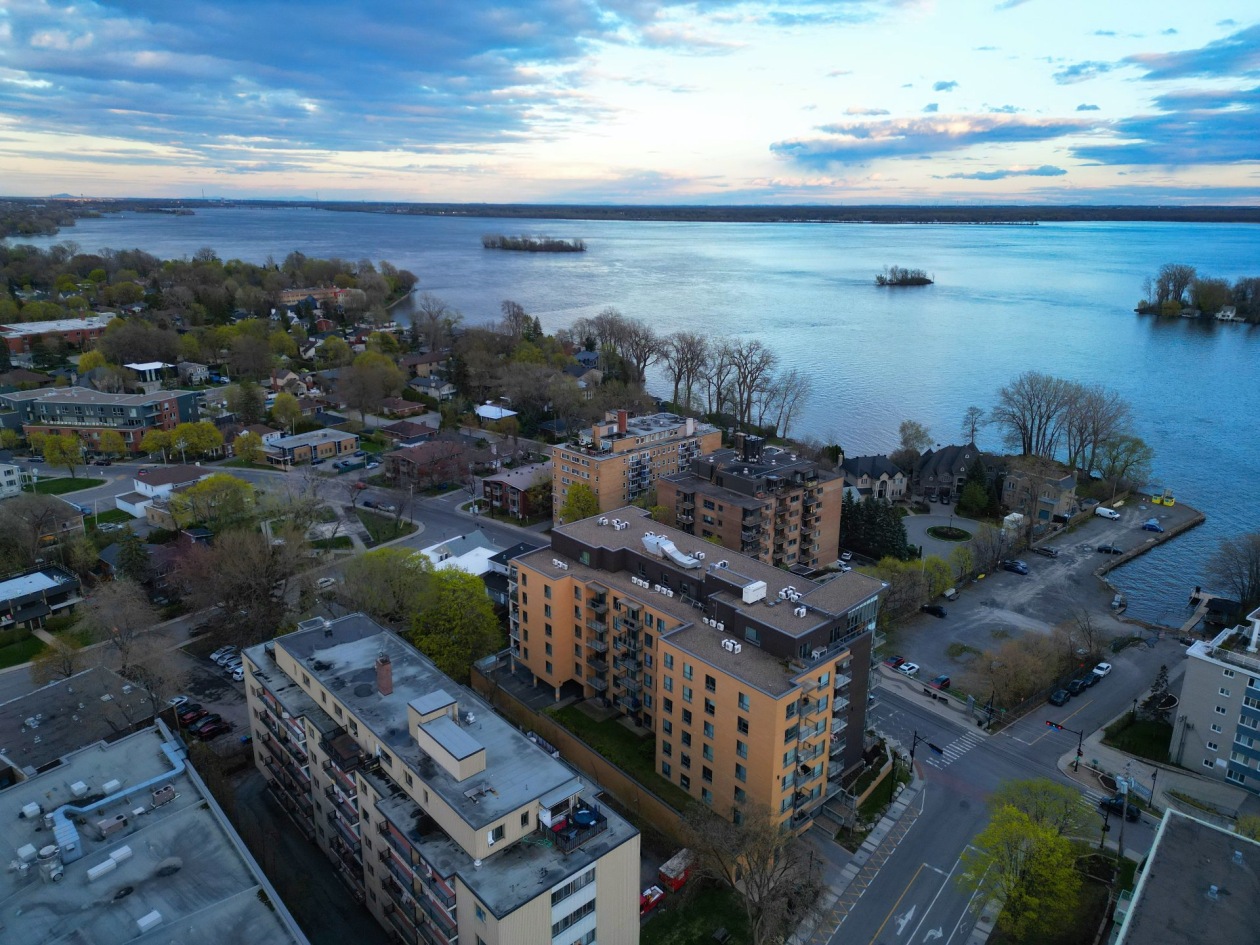 Photo aérienne — 795, Ch. du Bord-du-Lac-Lakeshore, 507, Dorval, H9S0A8, Dorval