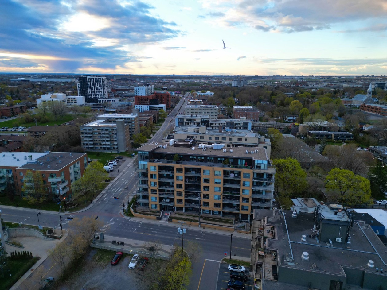 Photo aérienne — 795, Ch. du Bord-du-Lac-Lakeshore, 507, Dorval, H9S0A8, Dorval