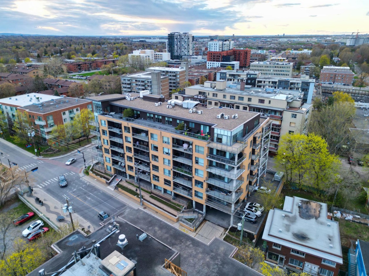 Photo aérienne — 795, Ch. du Bord-du-Lac-Lakeshore, 507, Dorval, H9S0A8, Dorval