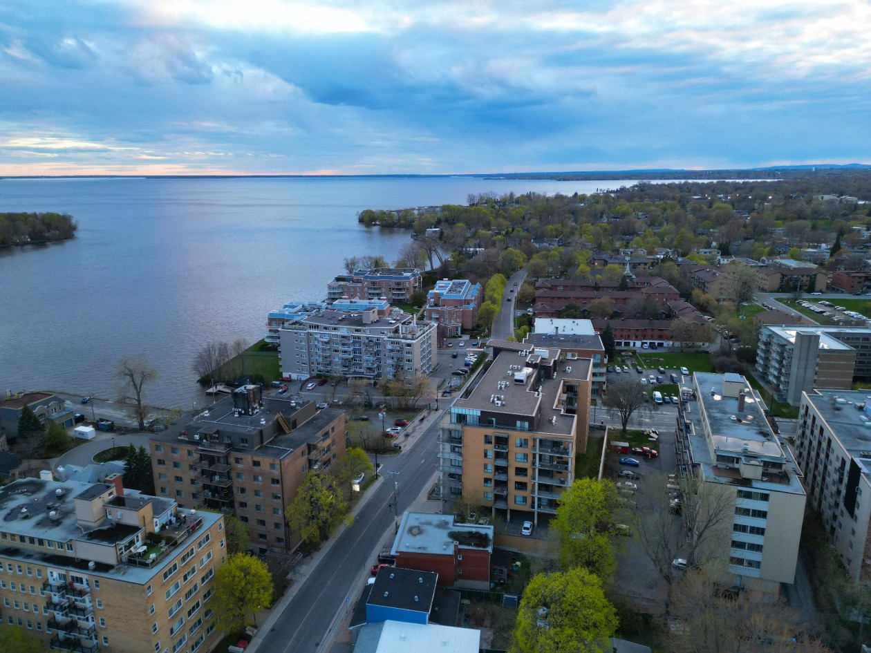 Photo aérienne — 795, Ch. du Bord-du-Lac-Lakeshore, 507, Dorval, H9S0A8, Dorval