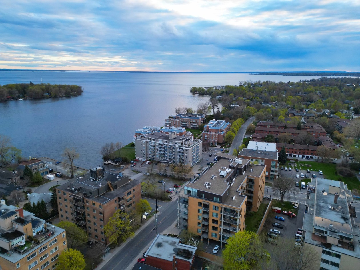 Photo aérienne — 795, Ch. du Bord-du-Lac-Lakeshore, 507, Dorval, H9S0A8, Dorval