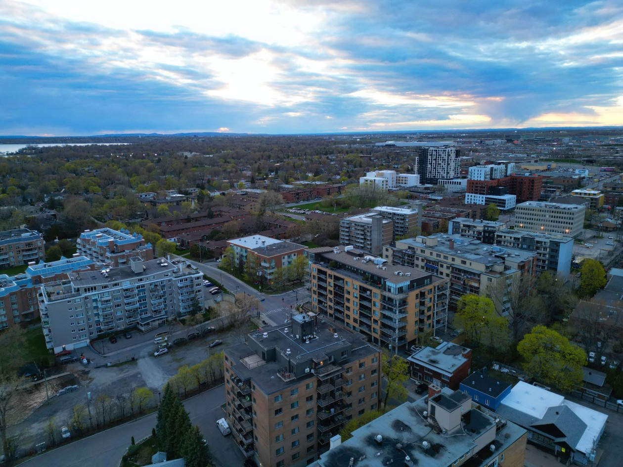 Photo aérienne — 795, Ch. du Bord-du-Lac-Lakeshore, 507, Dorval, H9S0A8, Dorval