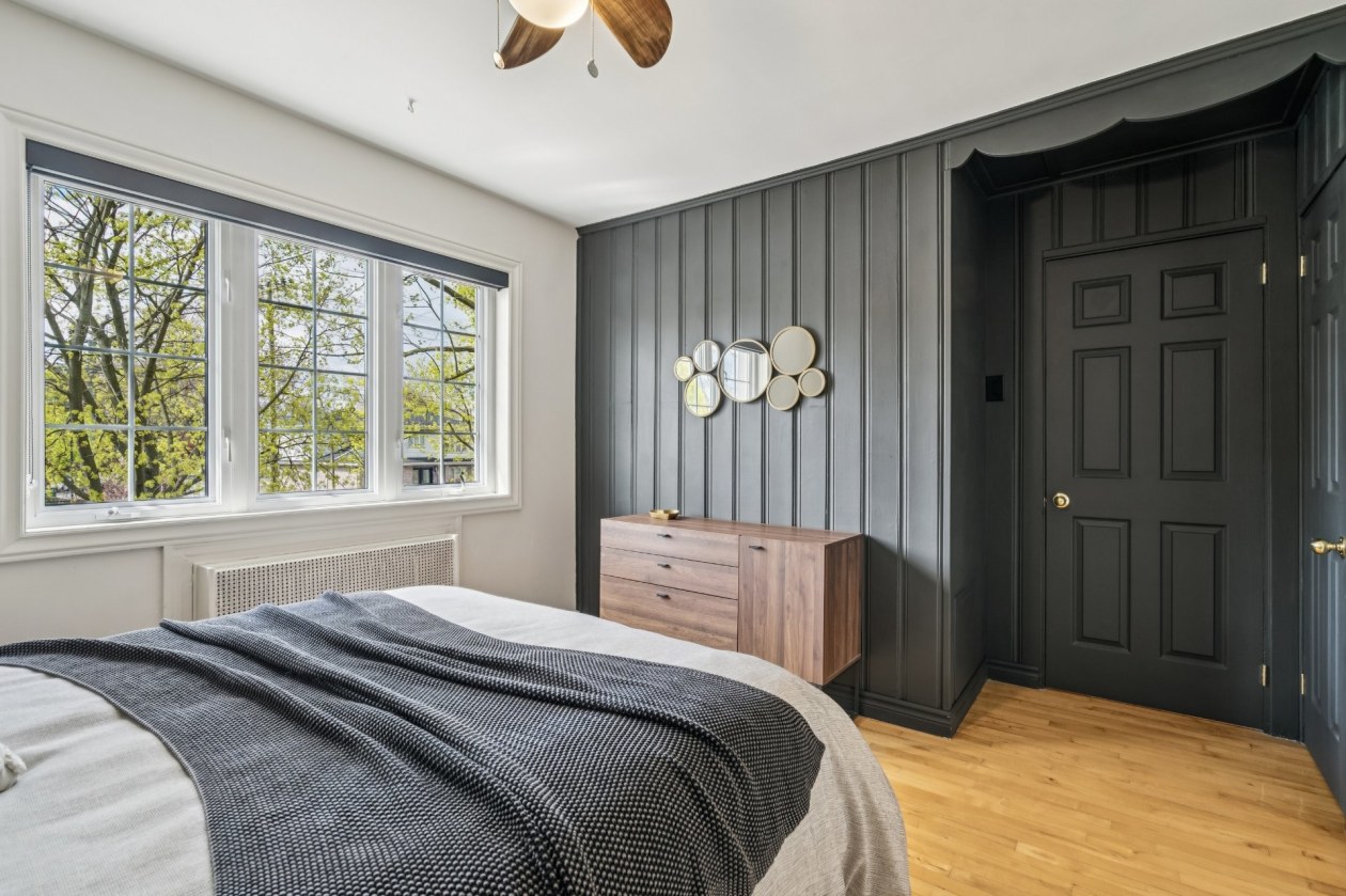 Chambre à coucher — 3325, Rue Dawes, Montréal (Lachine), H9T1W5, Montréal (Lachine)