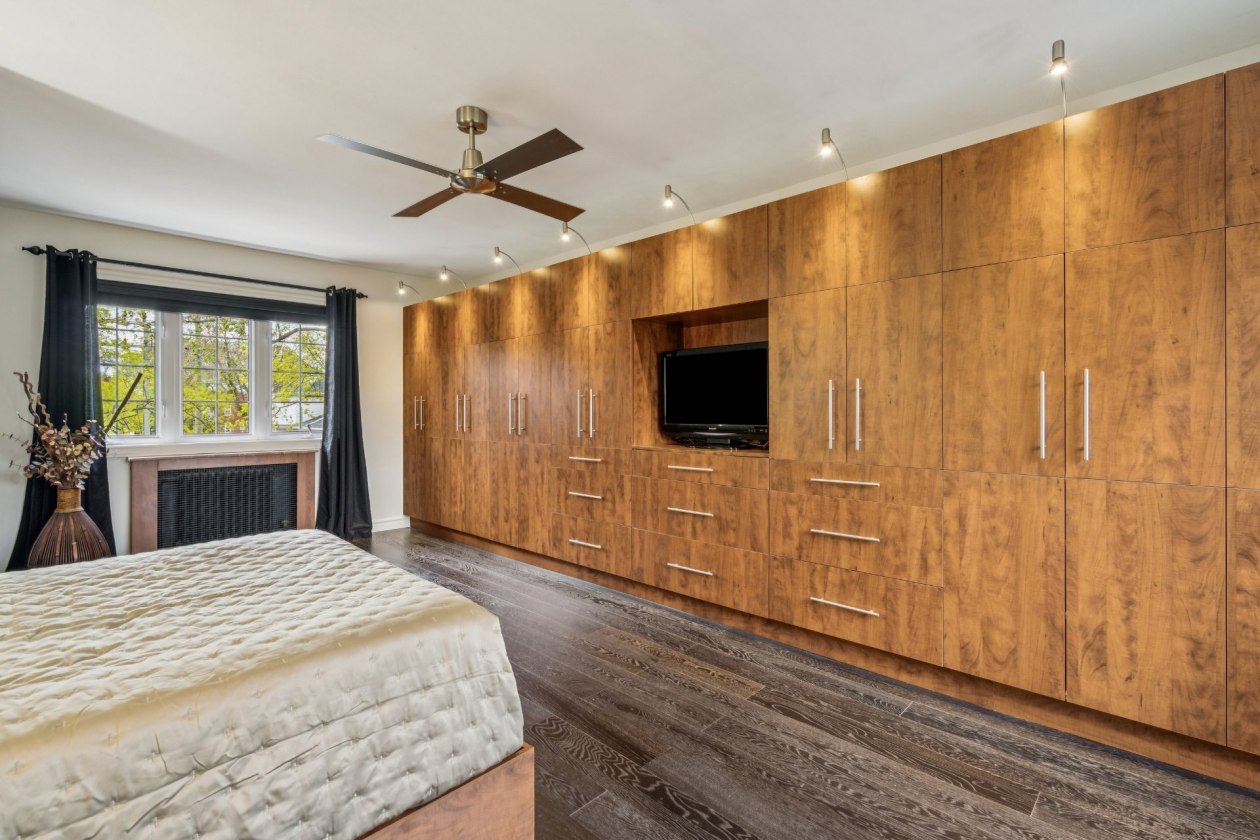 Chambre à coucher principale — 3325, Rue Dawes, Montréal (Lachine), H9T1W5, Montréal (Lachine)