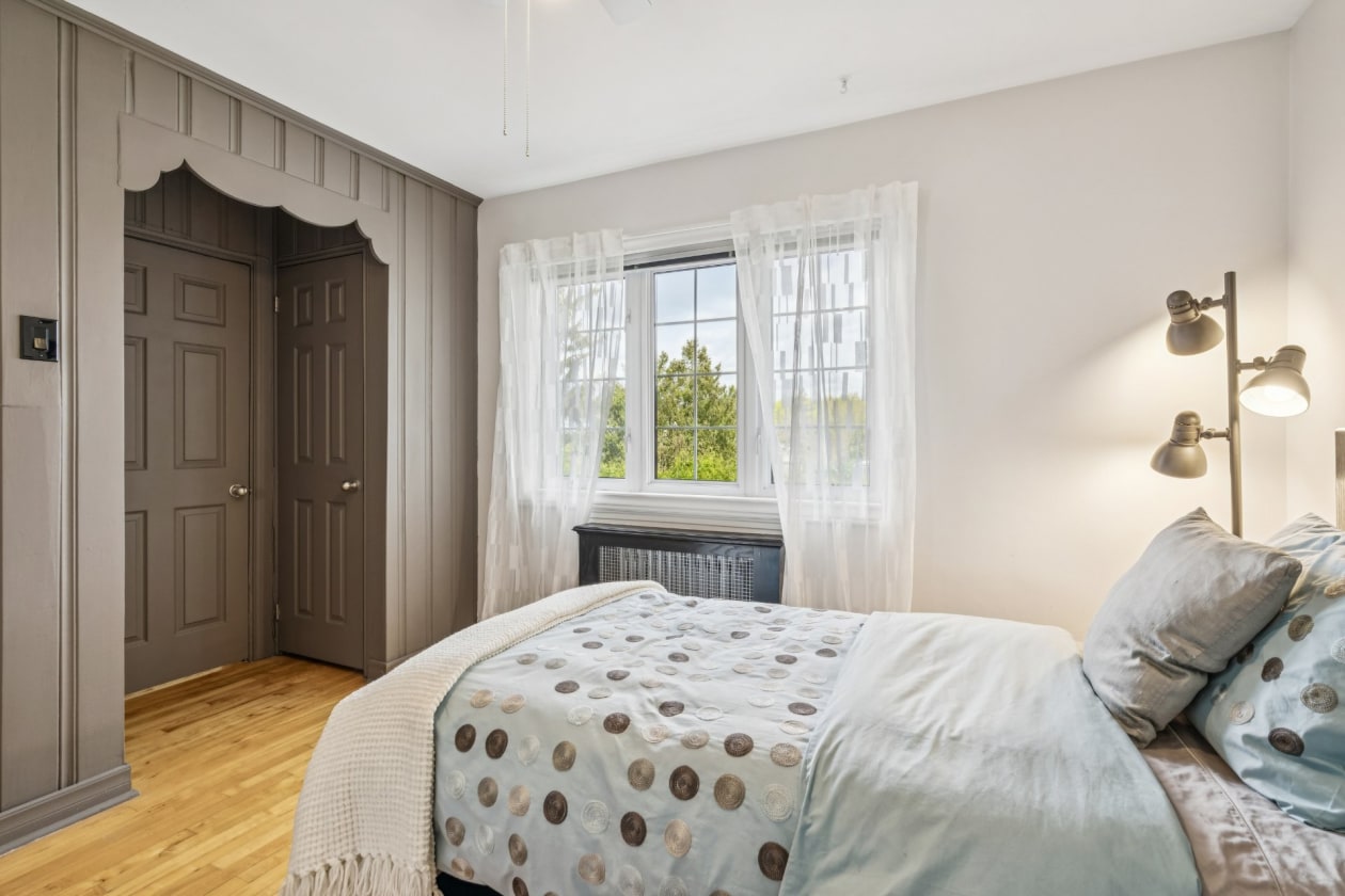 Chambre à coucher — 3325, Rue Dawes, Montréal (Lachine), H9T1W5, Montréal (Lachine)