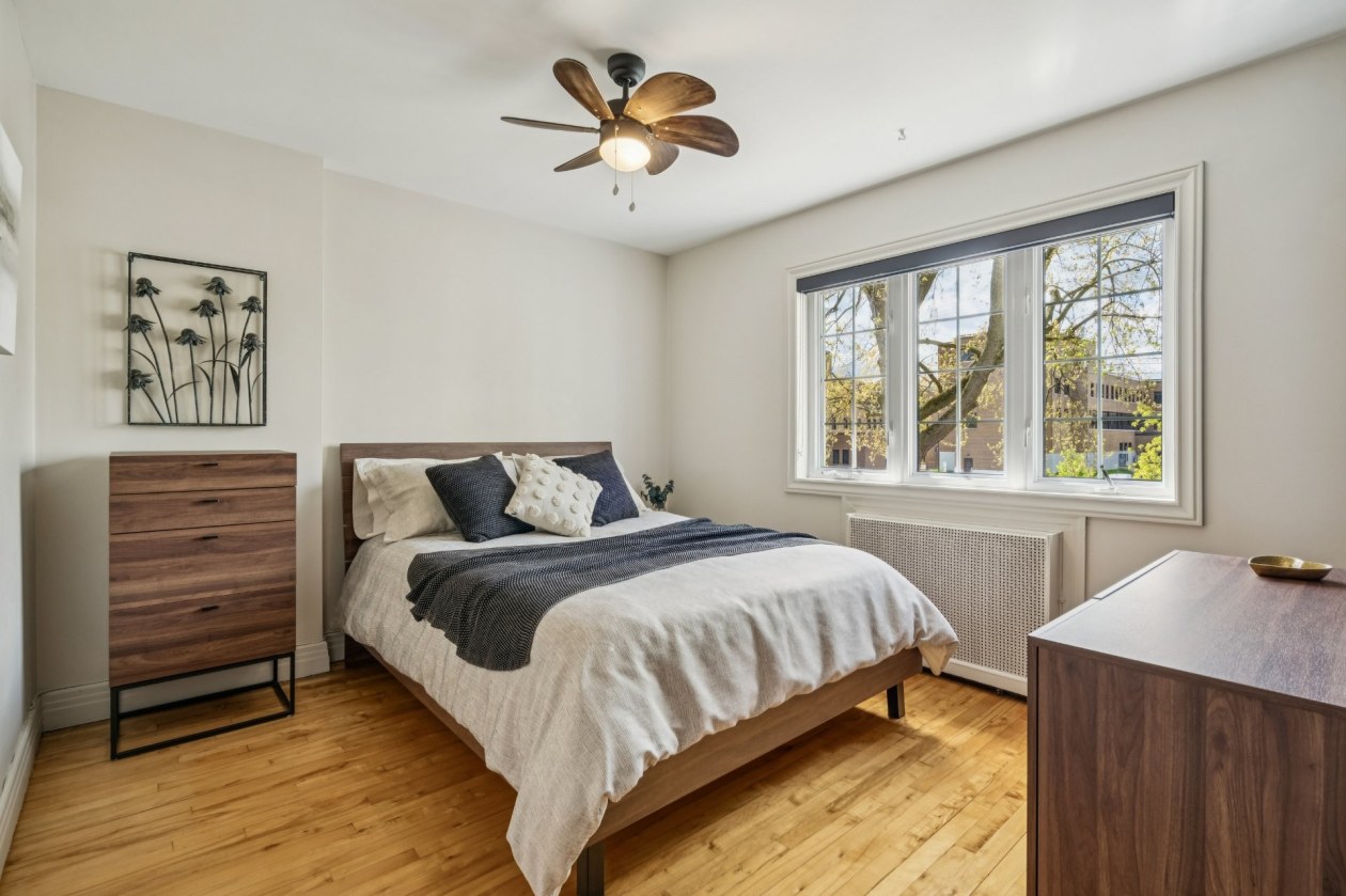Chambre à coucher — 3325, Rue Dawes, Montréal (Lachine), H9T1W5, Montréal (Lachine)