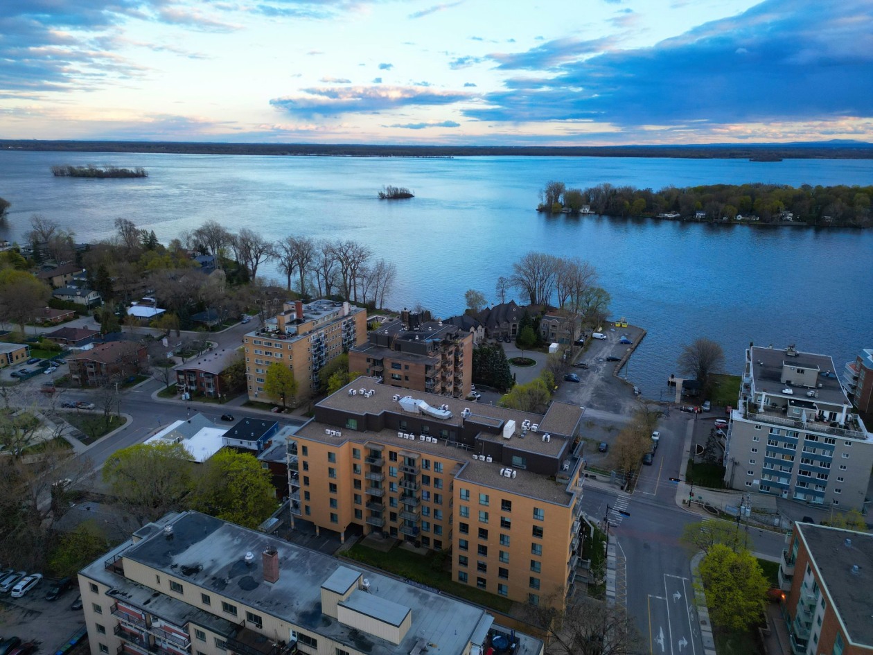 Photo aérienne — 795, Ch. du Bord-du-Lac-Lakeshore, 507, Dorval, H9S0A8, Dorval