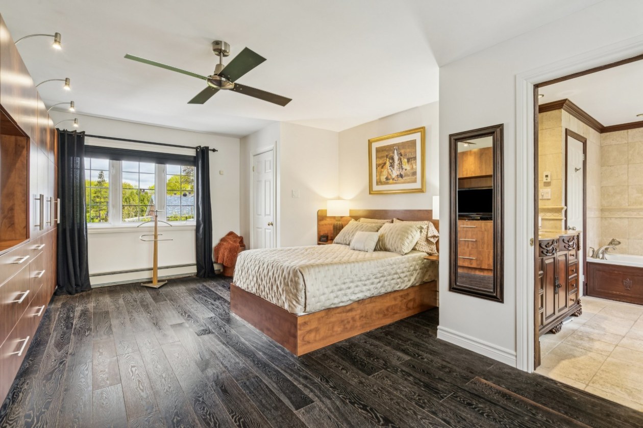 Chambre à coucher principale — 3325, Rue Dawes, Montréal (Lachine), H9T1W5, Montréal (Lachine)