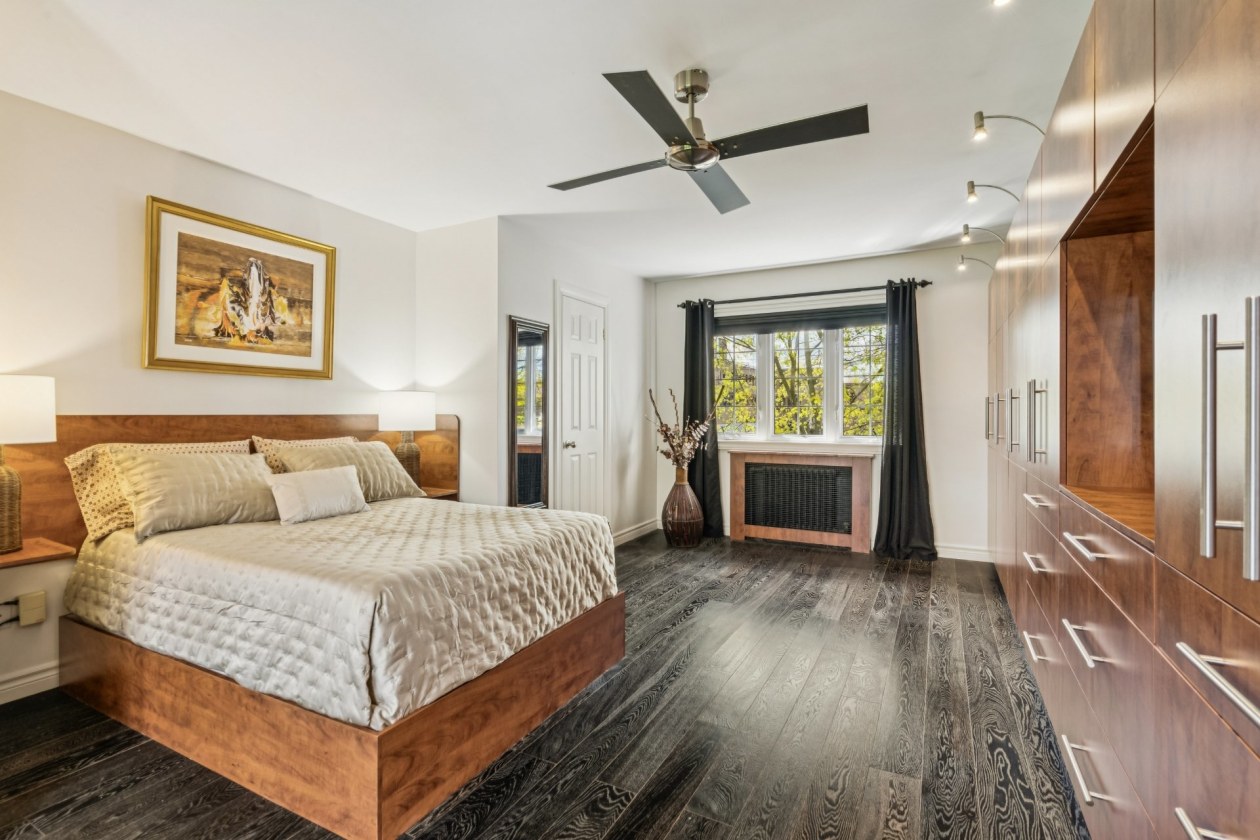 Chambre à coucher principale — 3325, Rue Dawes, Montréal (Lachine), H9T1W5, Montréal (Lachine)