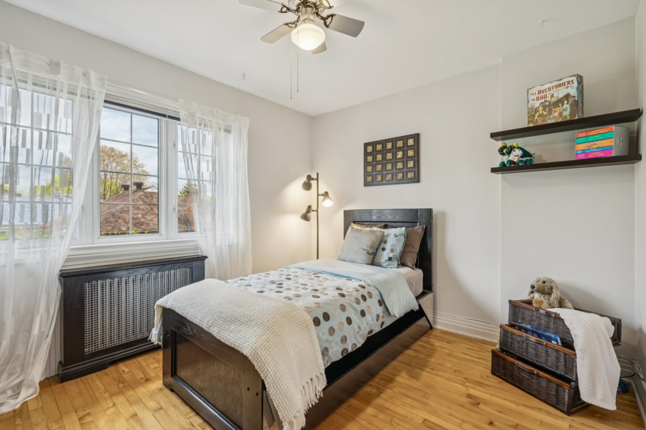 Chambre à coucher — 3325, Rue Dawes, Montréal (Lachine), H9T1W5, Montréal (Lachine)