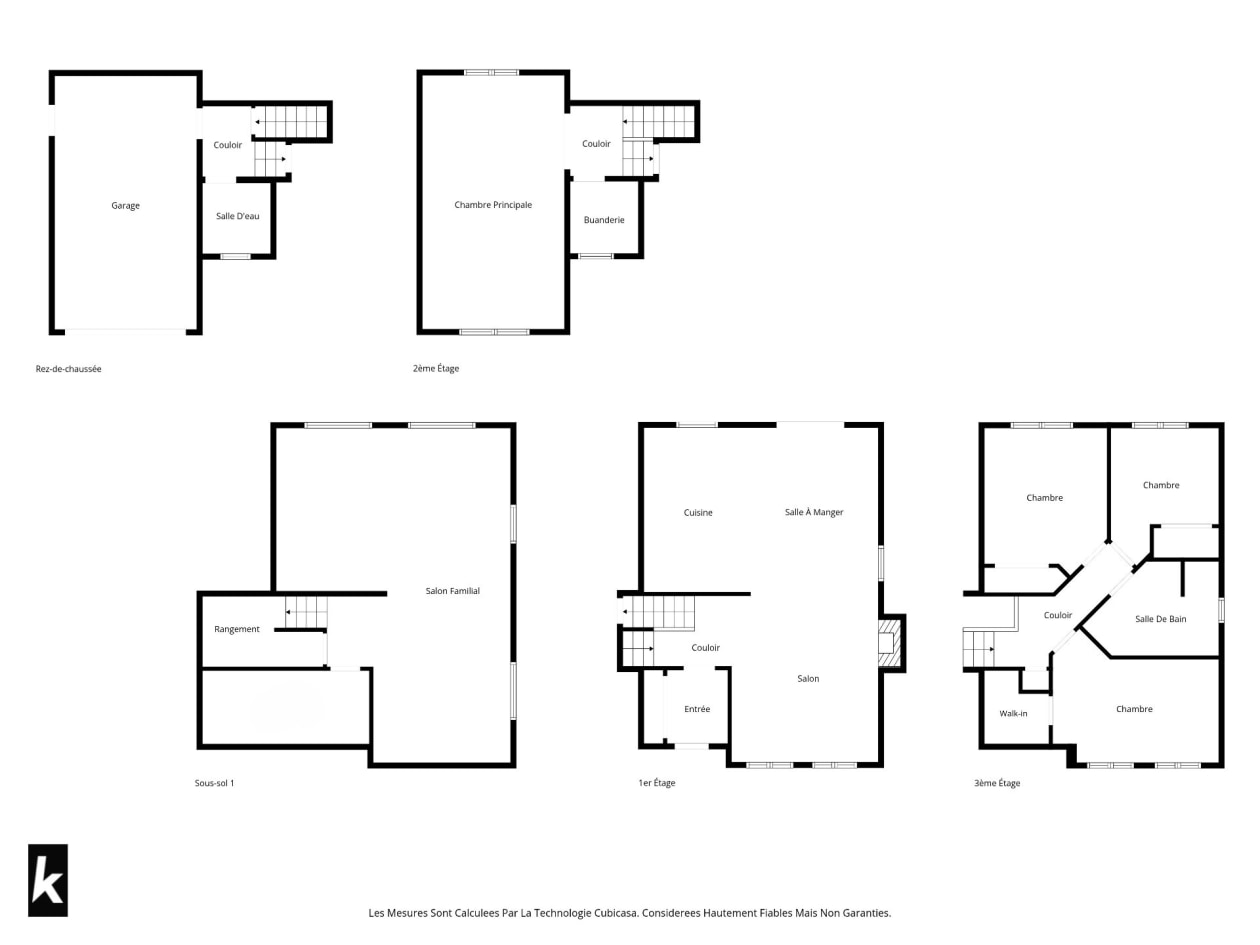 Plan — 311, Rue des Celtes, Saint-Colomban, J5K0G7, Saint-Colomban
