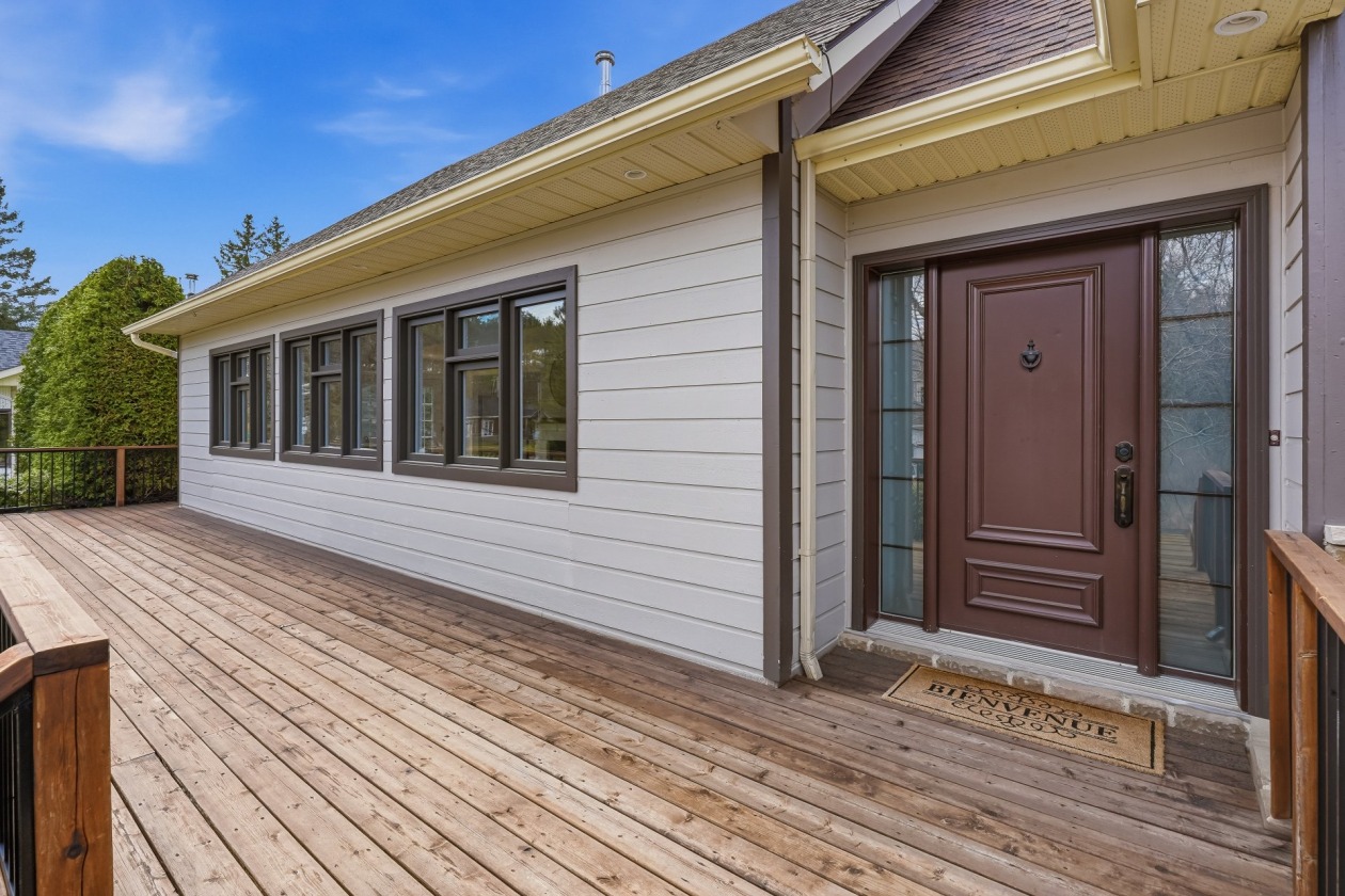 Façade — 445, Rue du Baron, Saint-Sauveur, J0R1R4, Saint-Sauveur