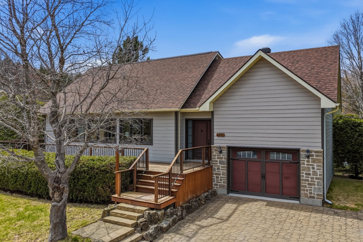 Façade — 445, Rue du Baron, Saint-Sauveur, J0R1R4, Saint-Sauveur