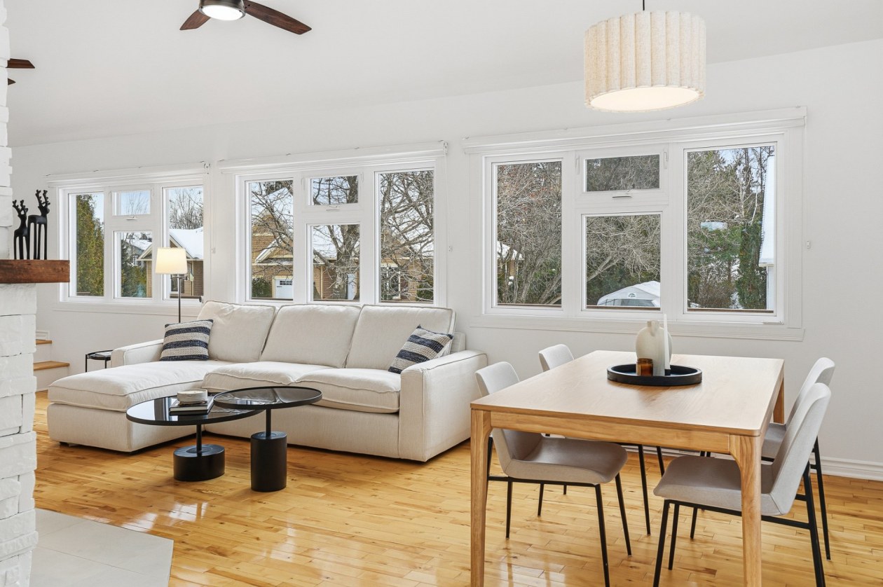 Vue d'ensemble — 445, Rue du Baron, Saint-Sauveur, J0R1R4, Saint-Sauveur