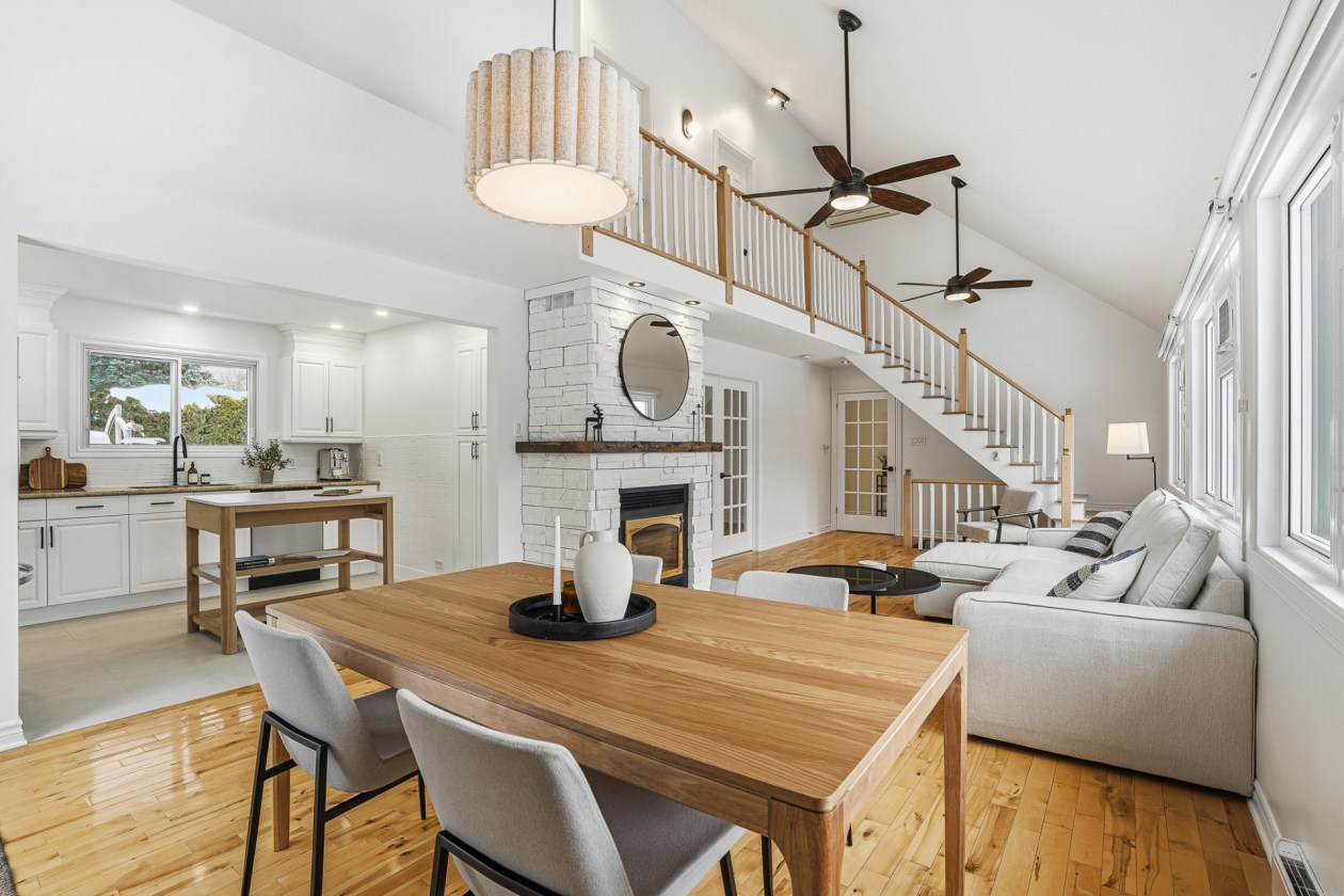 Vue d'ensemble — 445, Rue du Baron, Saint-Sauveur, J0R1R4, Saint-Sauveur