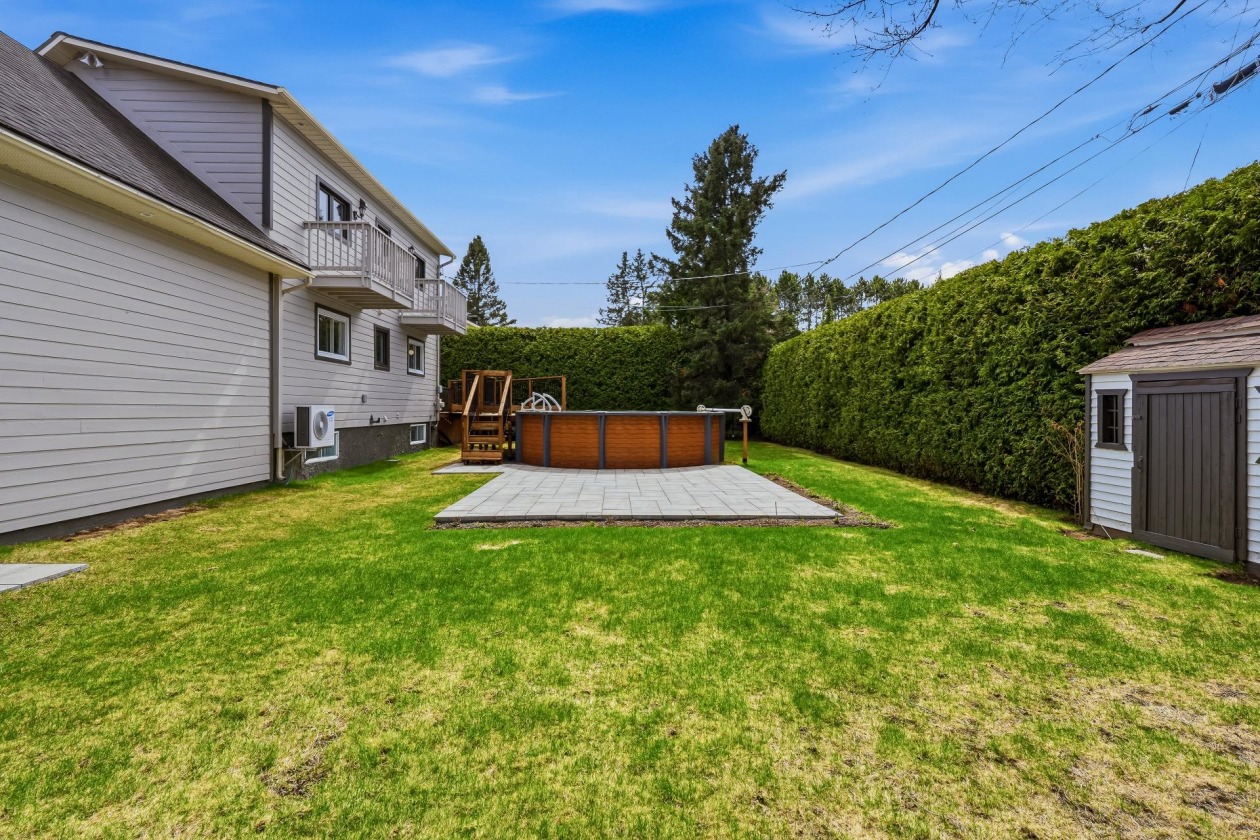 Cour — 445, Rue du Baron, Saint-Sauveur, J0R1R4, Saint-Sauveur