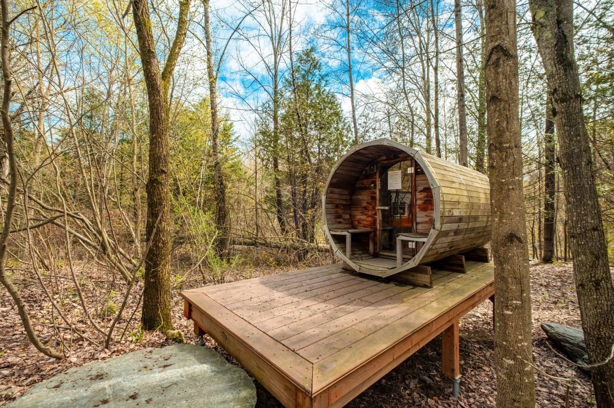 Sauna — 2620, Ch. du Parc, 3300, Orford, J1X7A2, Orford