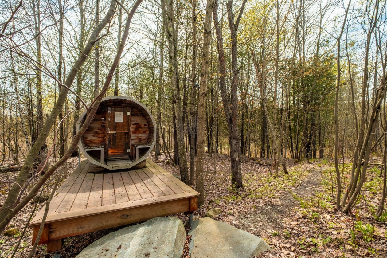 Sauna — 2620, Ch. du Parc, 3300, Orford, J1X7A2, Orford
