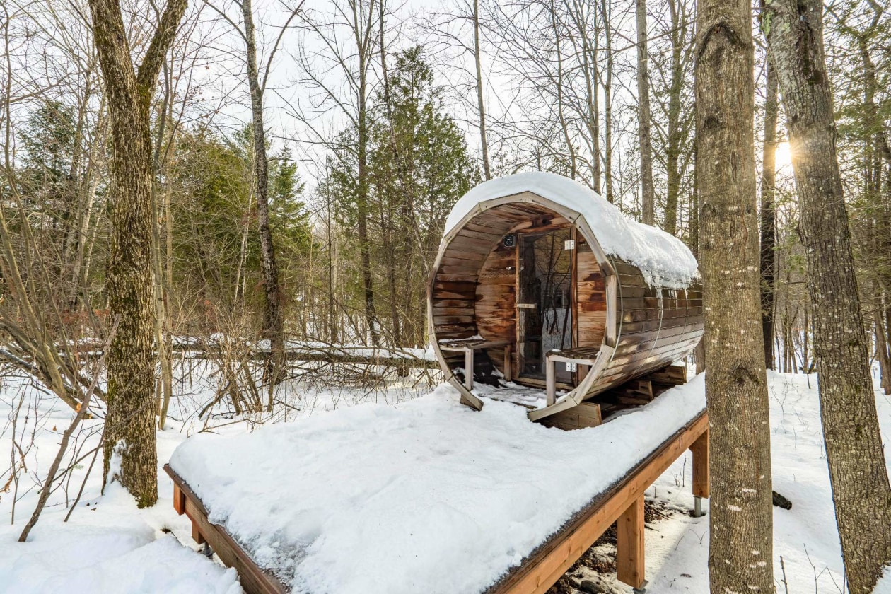 Sauna — 2620, Ch. du Parc, 3300, Orford, J1X7A2, Orford